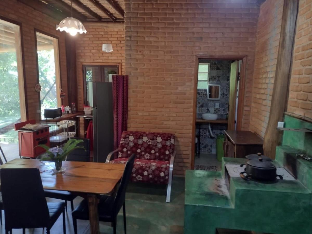 Chales Sitio Do Tanque Conceição da Ibitipoca Exterior foto