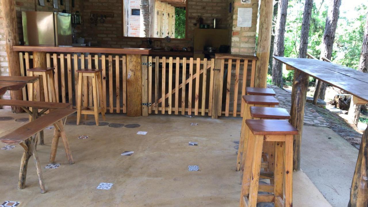 Chales Sitio Do Tanque Conceição da Ibitipoca Exterior foto
