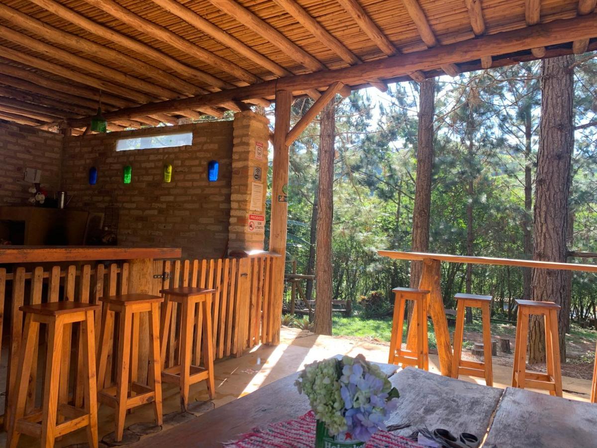 Chales Sitio Do Tanque Conceição da Ibitipoca Exterior foto