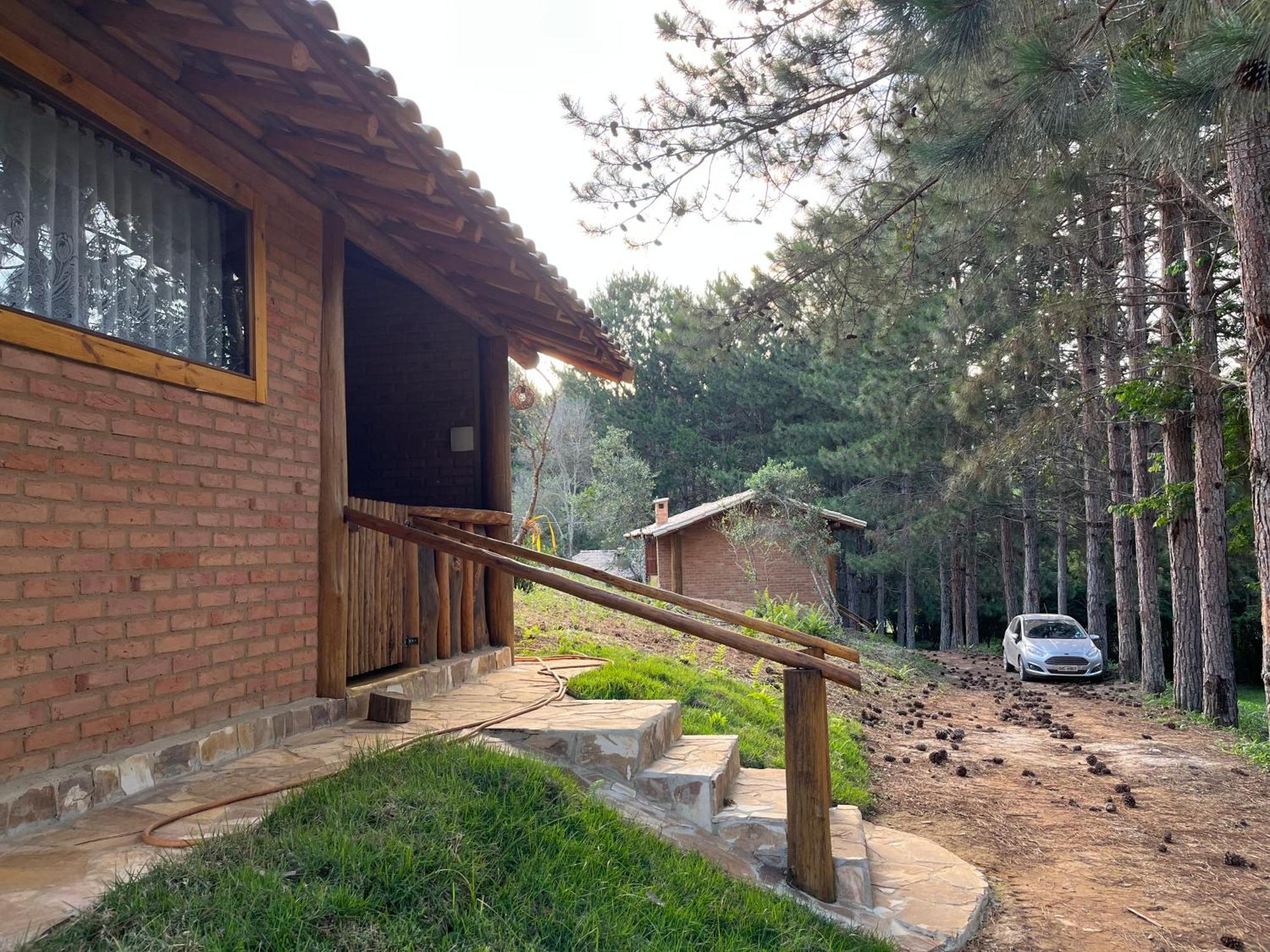 Chales Sitio Do Tanque Conceição da Ibitipoca Exterior foto