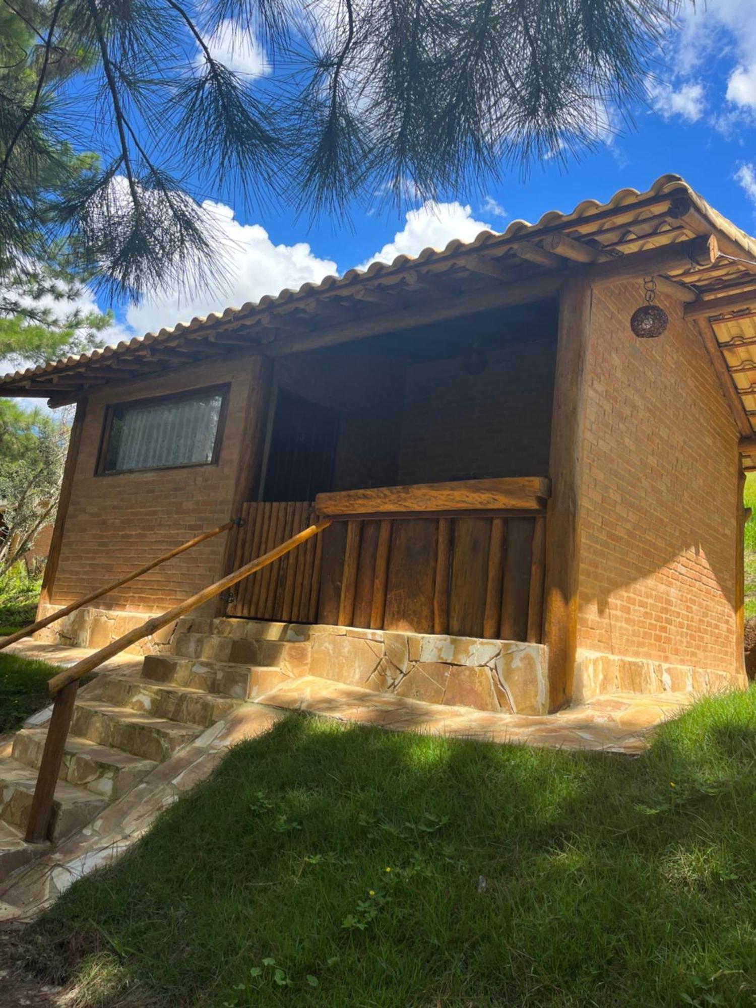 Chales Sitio Do Tanque Conceição da Ibitipoca Exterior foto