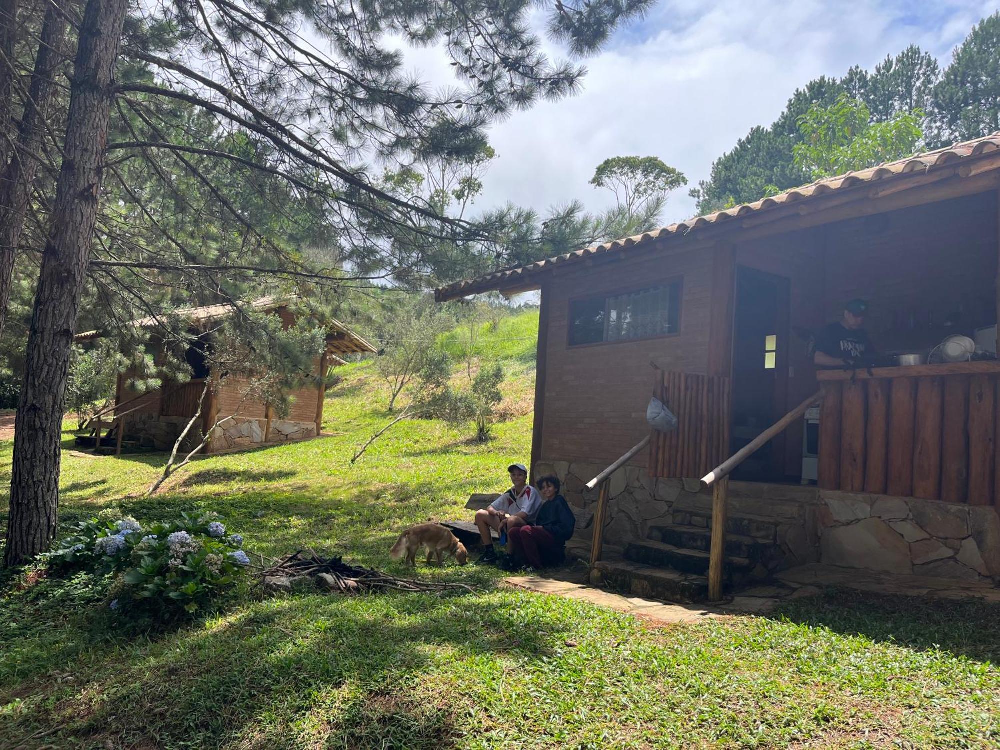 Chales Sitio Do Tanque Conceição da Ibitipoca Exterior foto