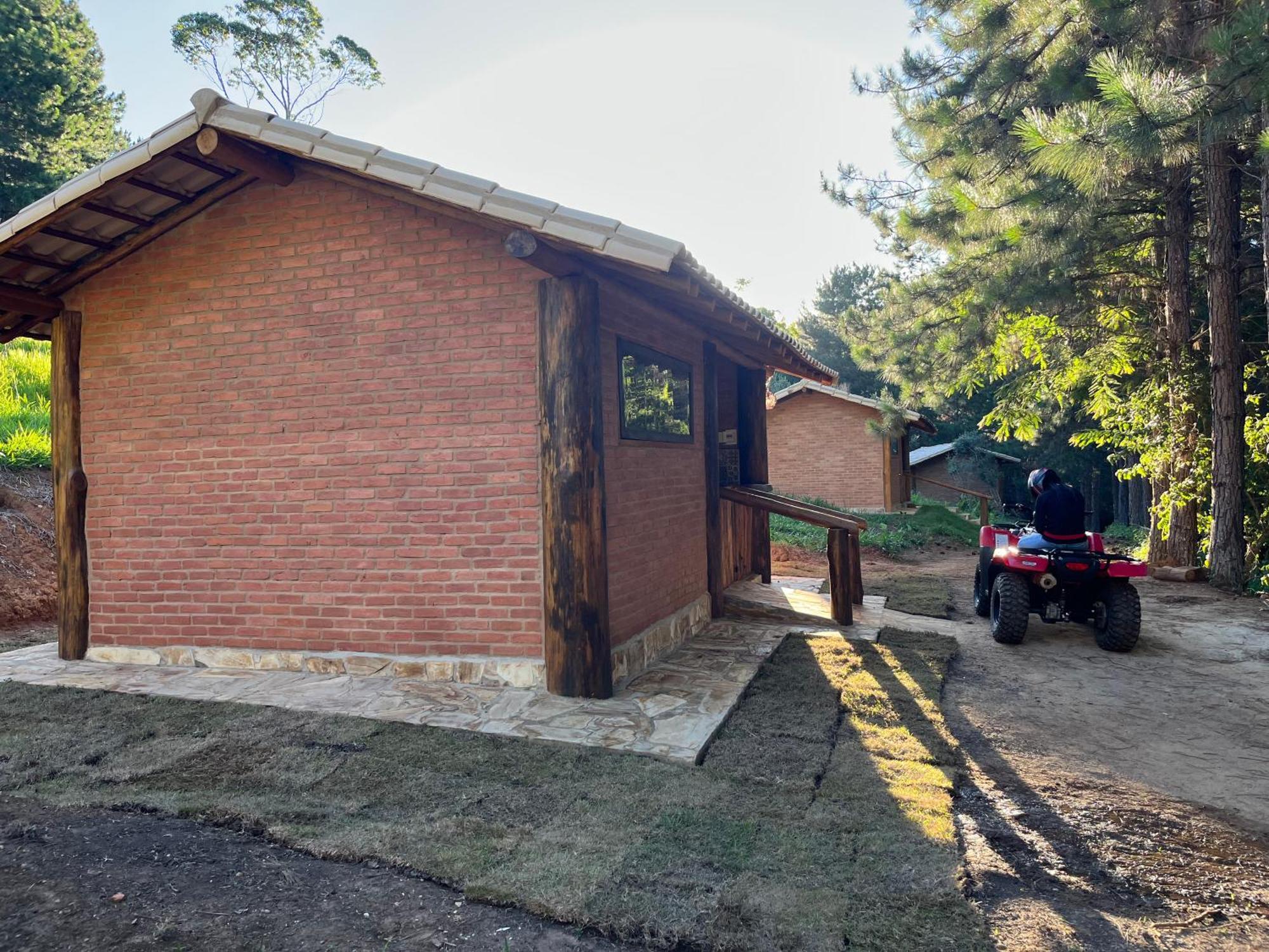 Chales Sitio Do Tanque Conceição da Ibitipoca Exterior foto