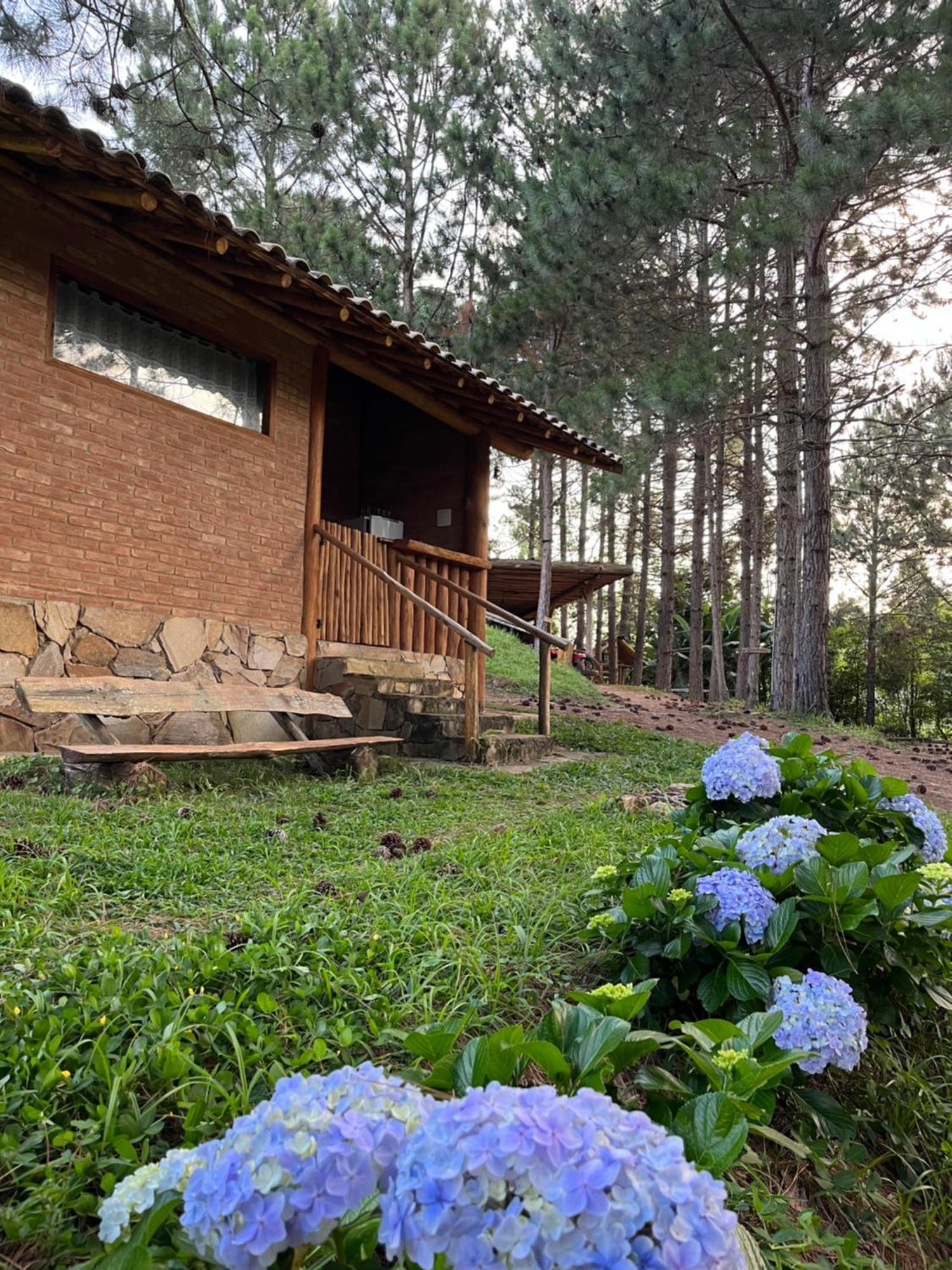 Chales Sitio Do Tanque Conceição da Ibitipoca Exterior foto