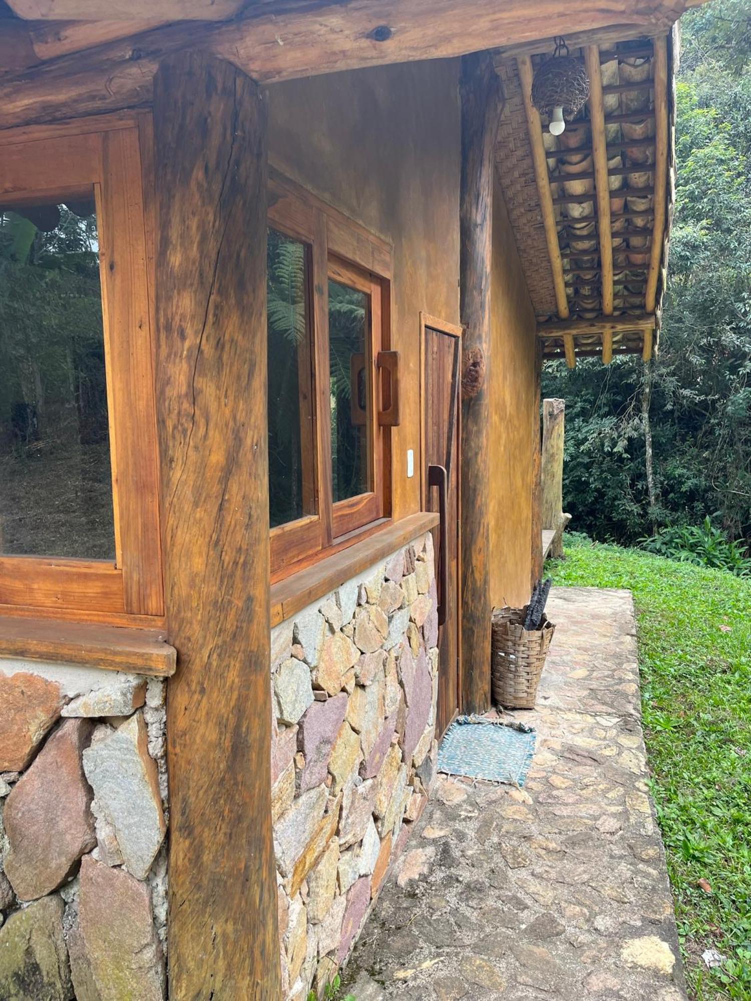 Chales Sitio Do Tanque Conceição da Ibitipoca Exterior foto