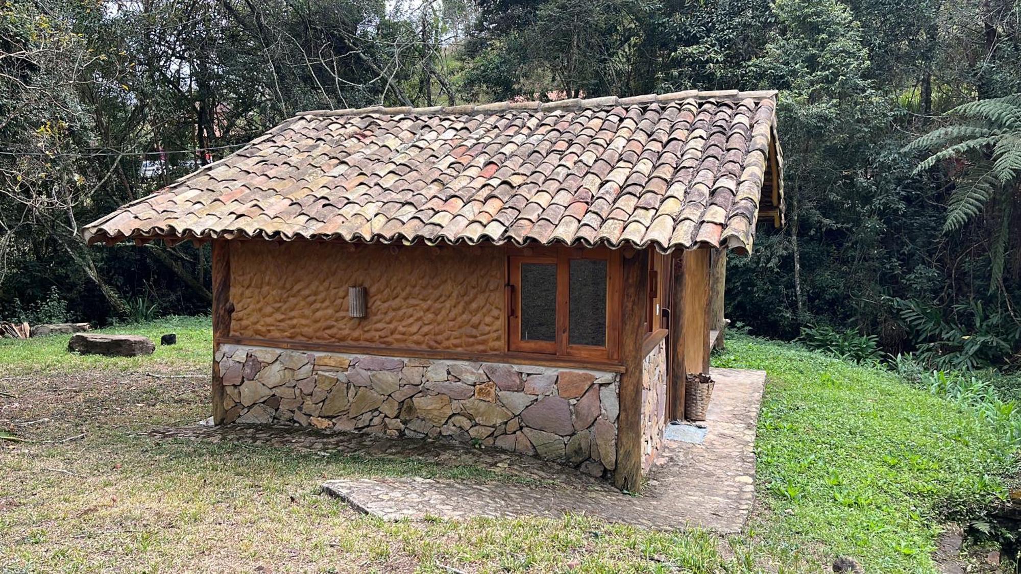 Chales Sitio Do Tanque Conceição da Ibitipoca Exterior foto