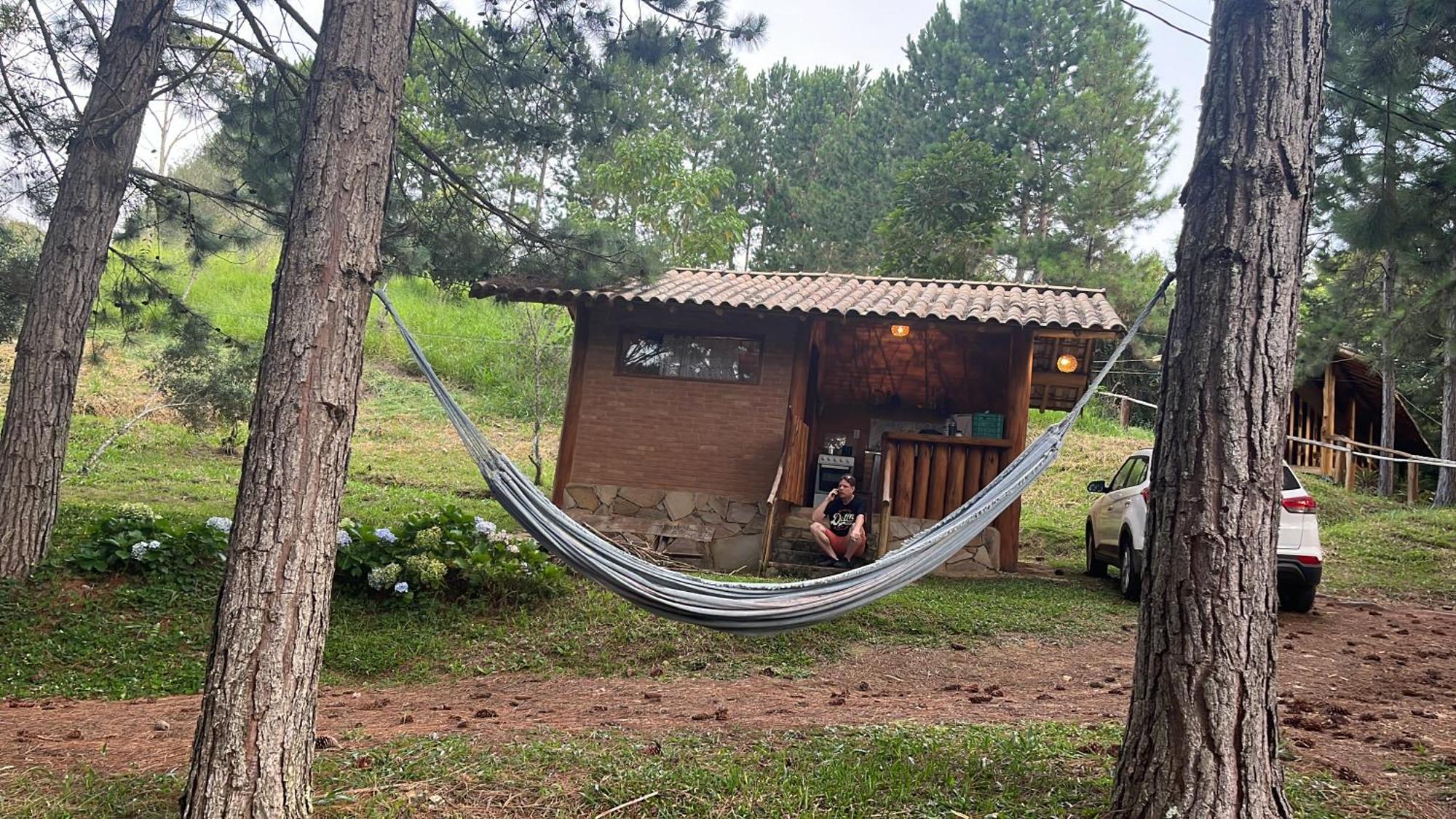 Chales Sitio Do Tanque Conceição da Ibitipoca Exterior foto