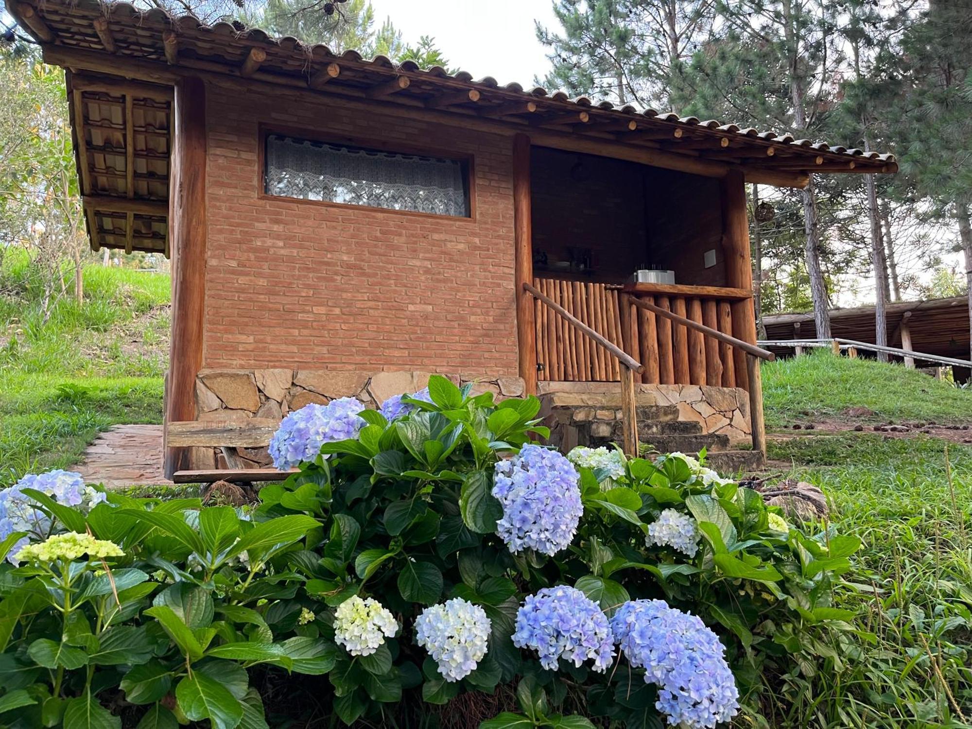 Chales Sitio Do Tanque Conceição da Ibitipoca Exterior foto