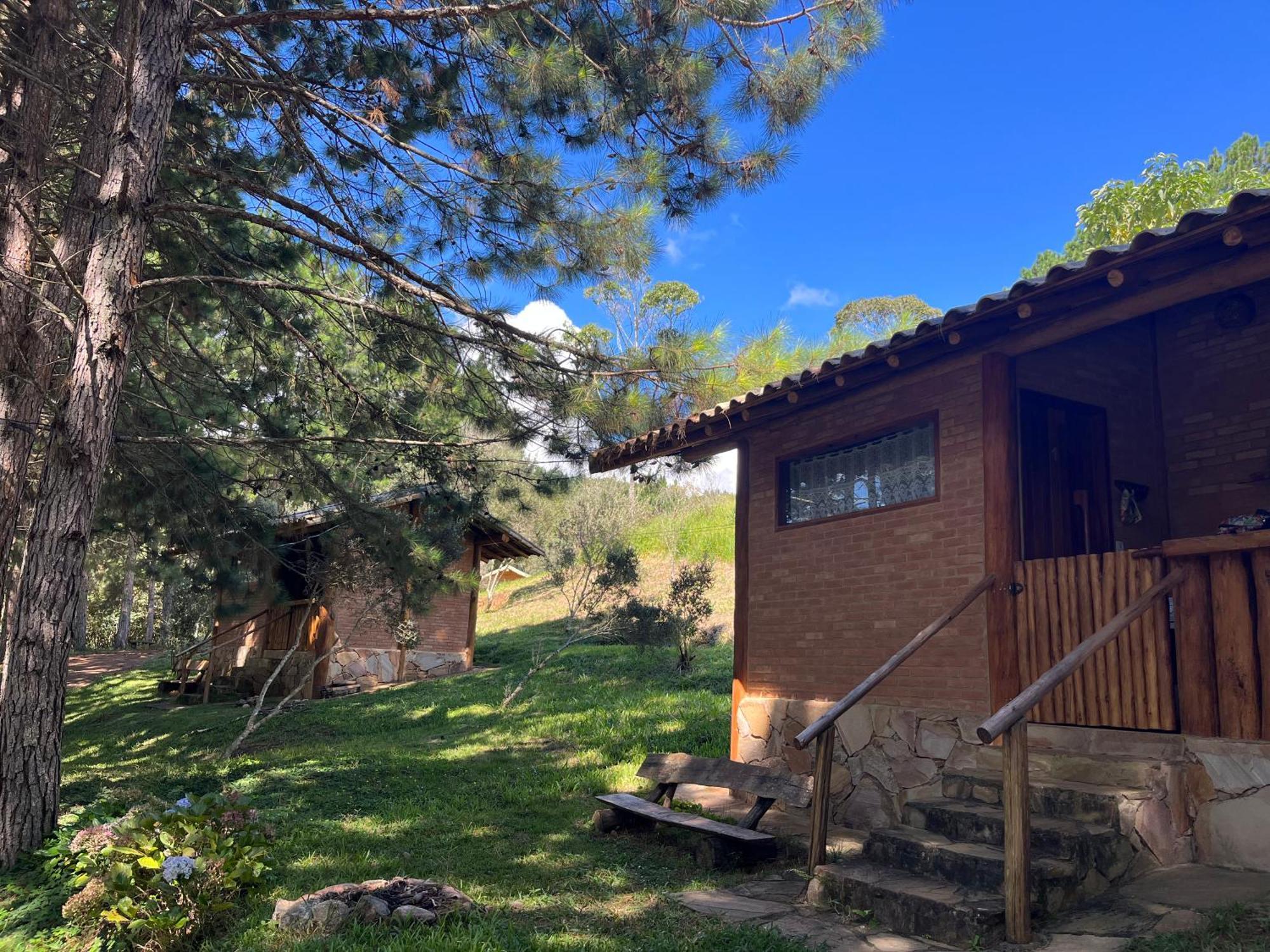Chales Sitio Do Tanque Conceição da Ibitipoca Exterior foto