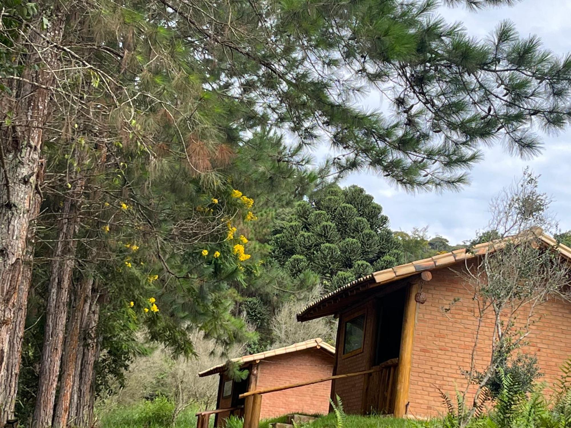 Chales Sitio Do Tanque Conceição da Ibitipoca Exterior foto