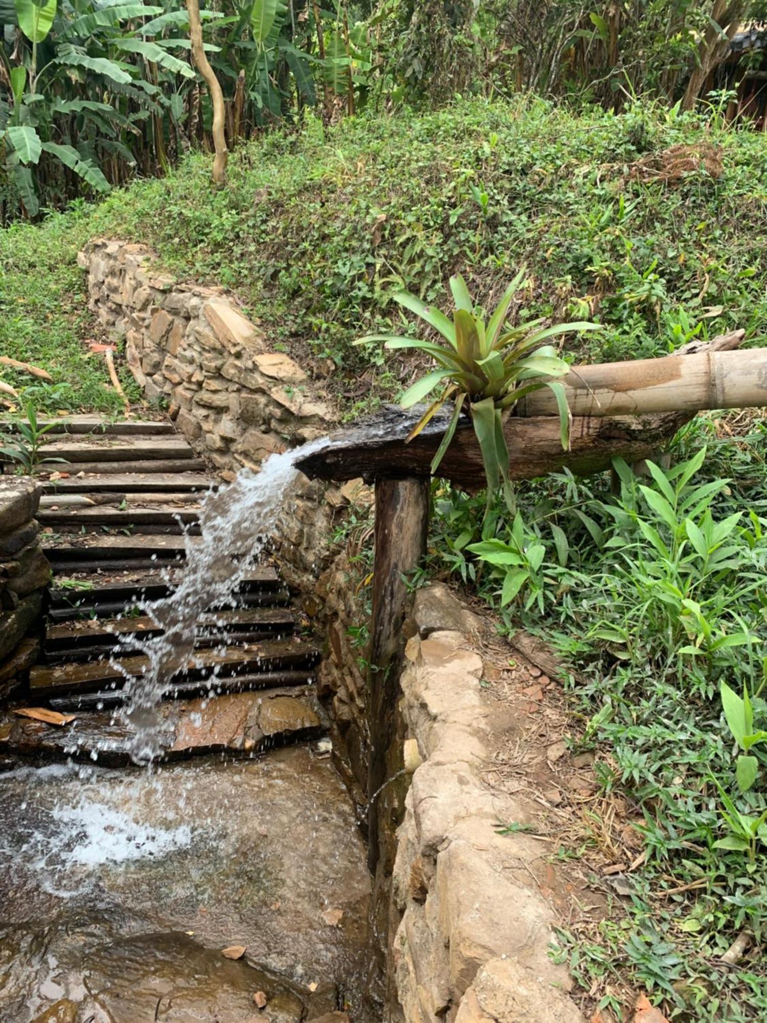 Chales Sitio Do Tanque Conceição da Ibitipoca Exterior foto