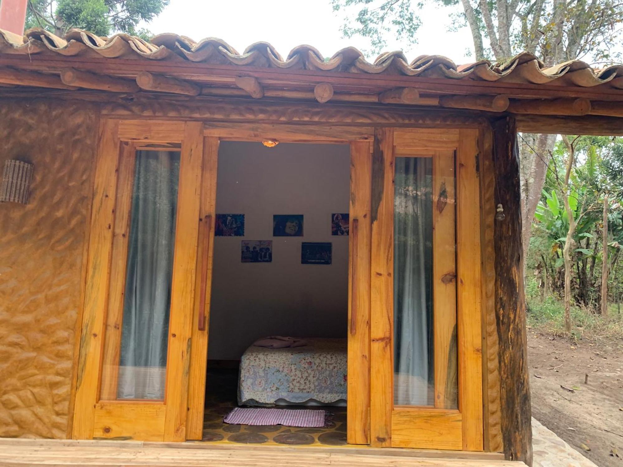 Chales Sitio Do Tanque Conceição da Ibitipoca Exterior foto