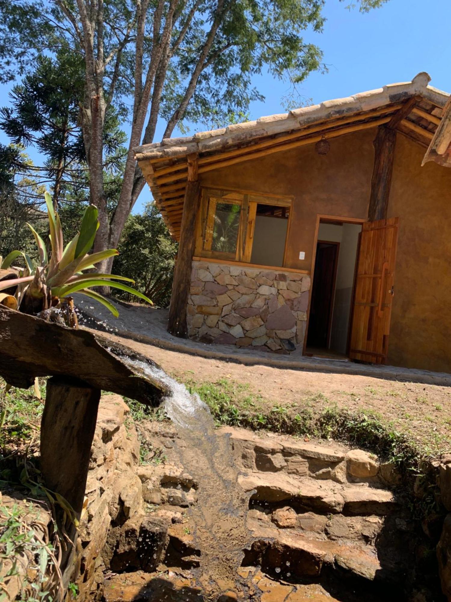 Chales Sitio Do Tanque Conceição da Ibitipoca Exterior foto
