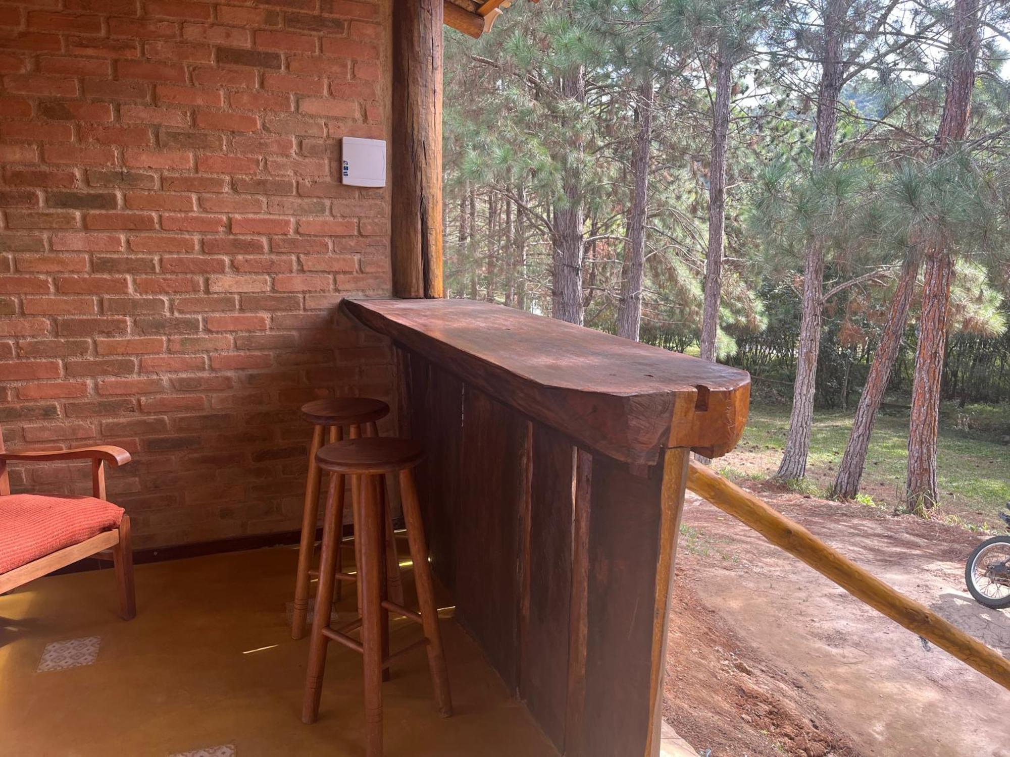 Chales Sitio Do Tanque Conceição da Ibitipoca Exterior foto