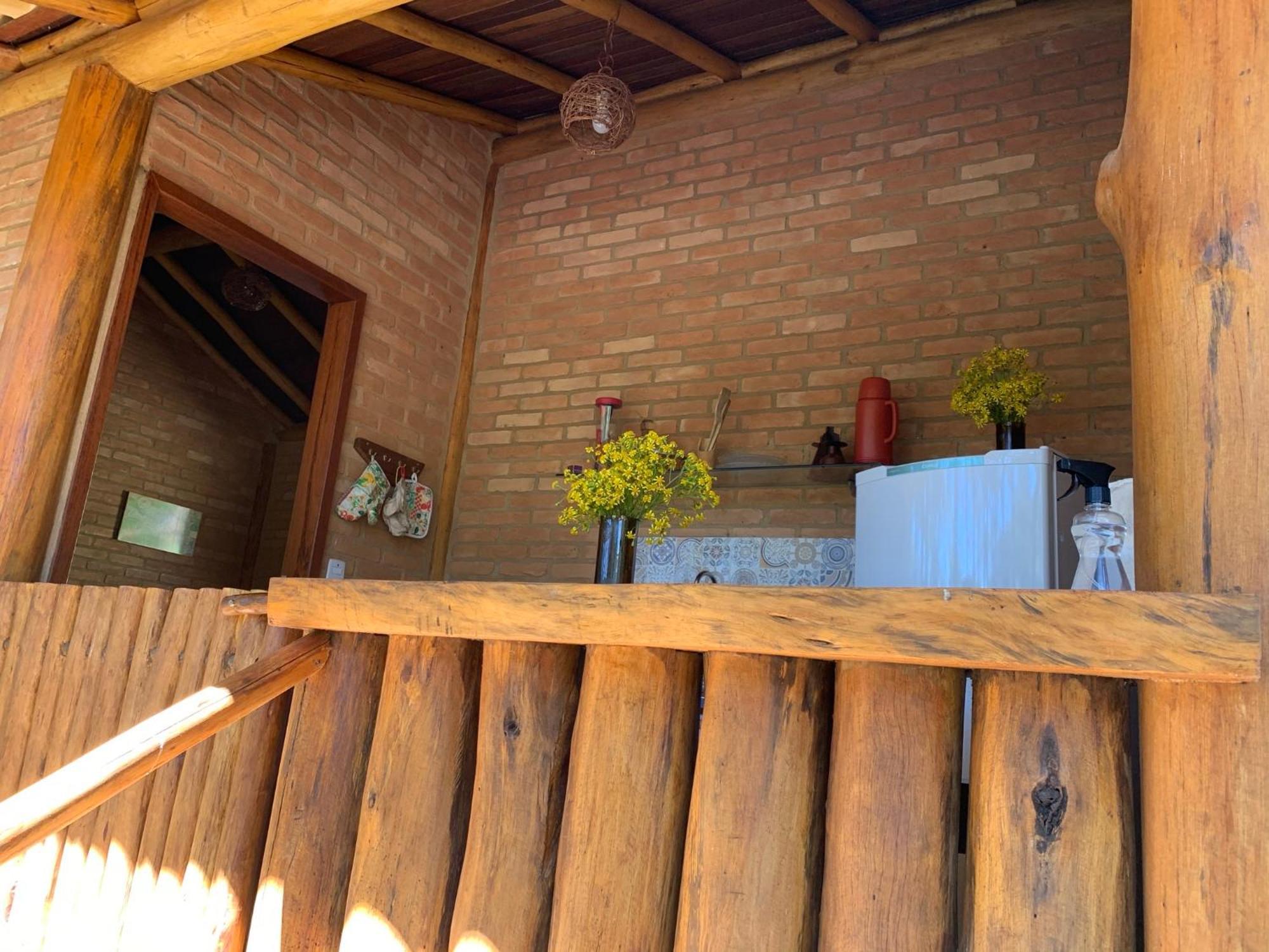 Chales Sitio Do Tanque Conceição da Ibitipoca Exterior foto
