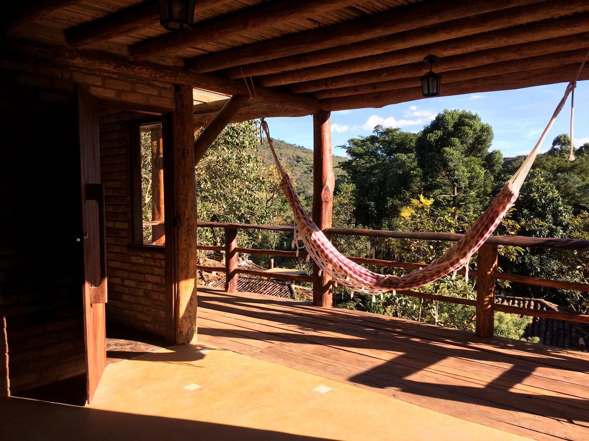 Chales Sitio Do Tanque Conceição da Ibitipoca Exterior foto