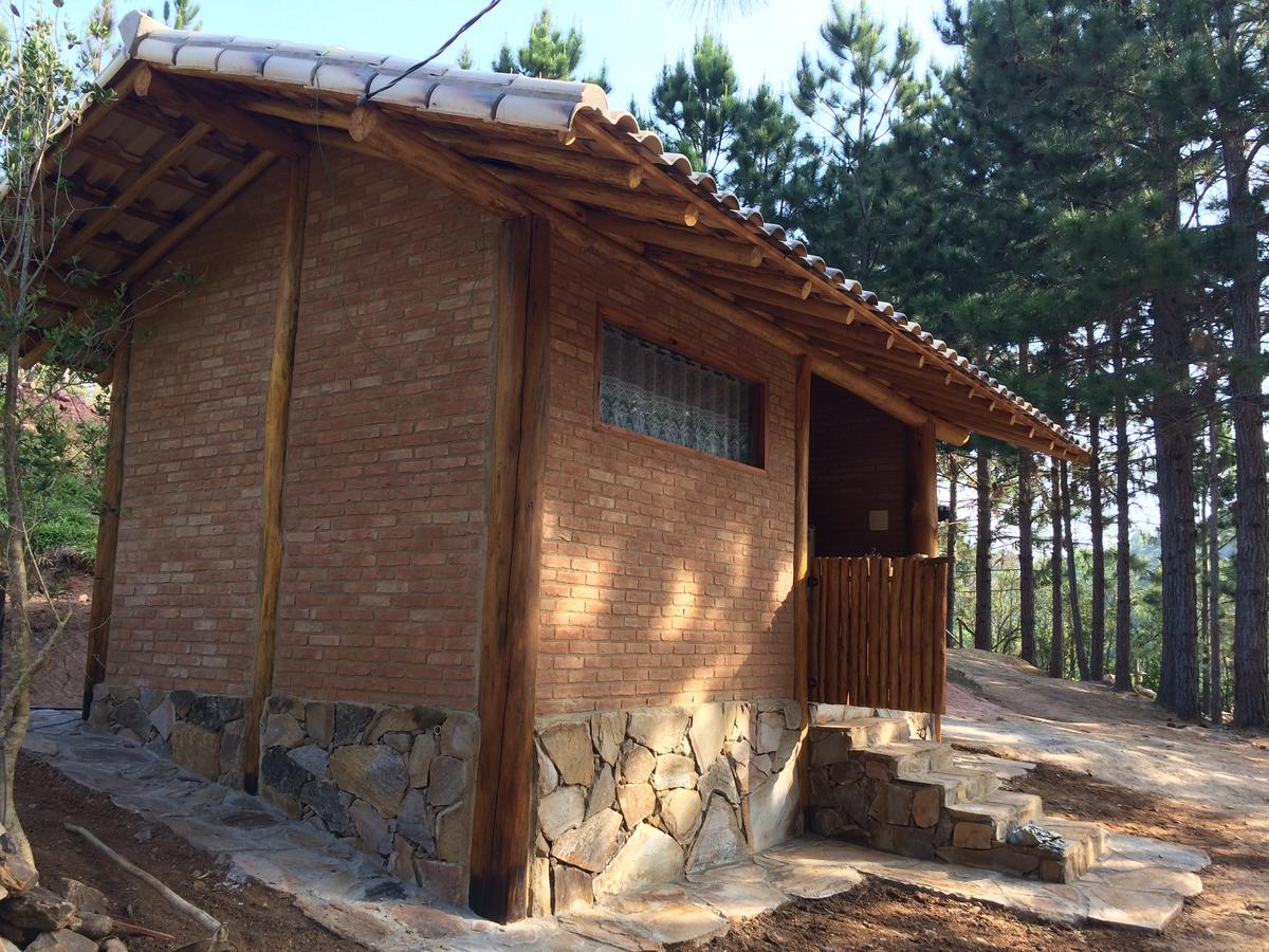 Chales Sitio Do Tanque Conceição da Ibitipoca Exterior foto